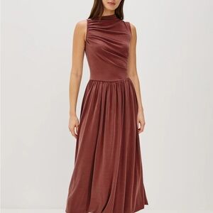 Rails Brina Dress – OxBlood (Wine/Burgundy) | Size Large | Worn Once